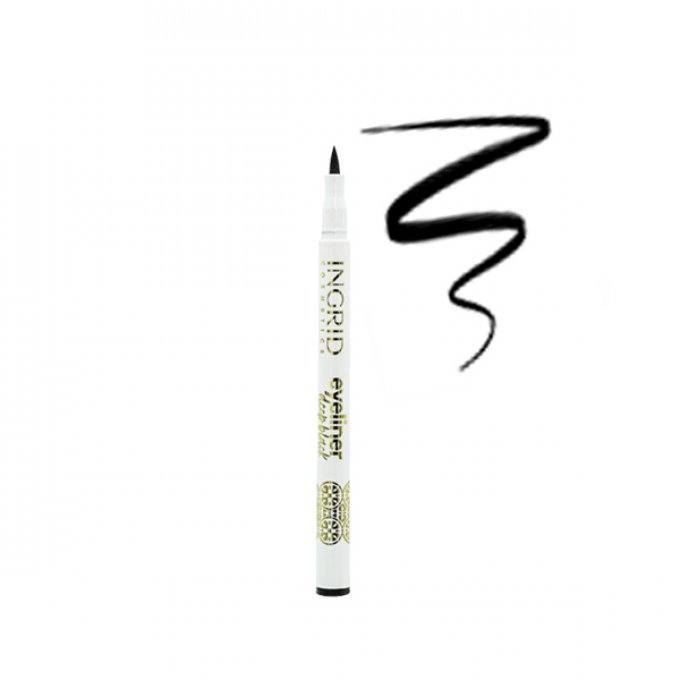 Eye Liner Noir profond - 1.2ml -  Ingrid Cosmetics