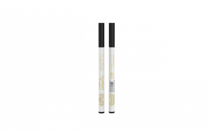 Eye Liner Noir profond - 1.2ml -  Ingrid Cosmetics