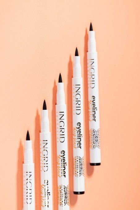Eye Liner Noir profond - 1.2ml -  Ingrid Cosmetics