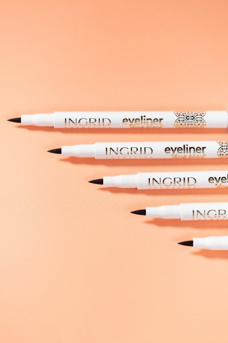 Eye Liner Noir profond - 1.2ml -  Ingrid Cosmetics