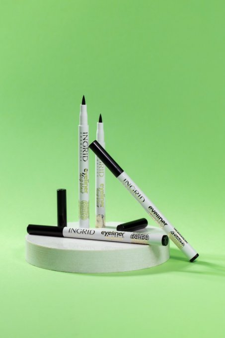 Eye Liner Noir profond - 1.2ml -  Ingrid Cosmetics