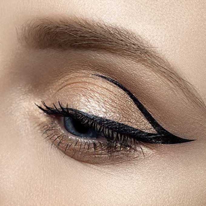 Eye Liner Noir profond - 1.2ml -  Ingrid Cosmetics