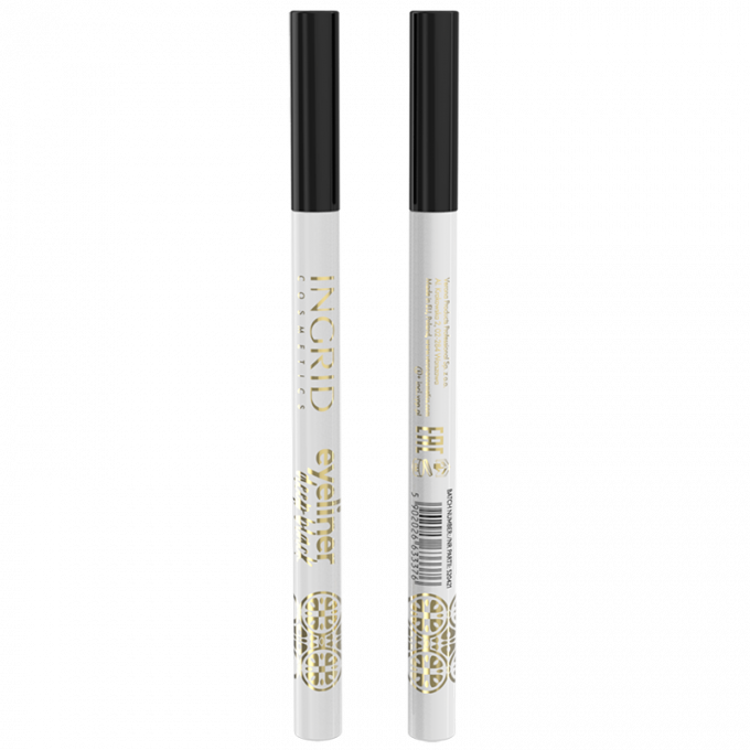 Eye Liner Noir profond - 1.2ml -  Ingrid Cosmetics