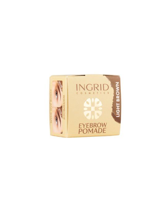 Gel crème colorant sourcils professionnel - Waterproof - Ingrid Cosmetics