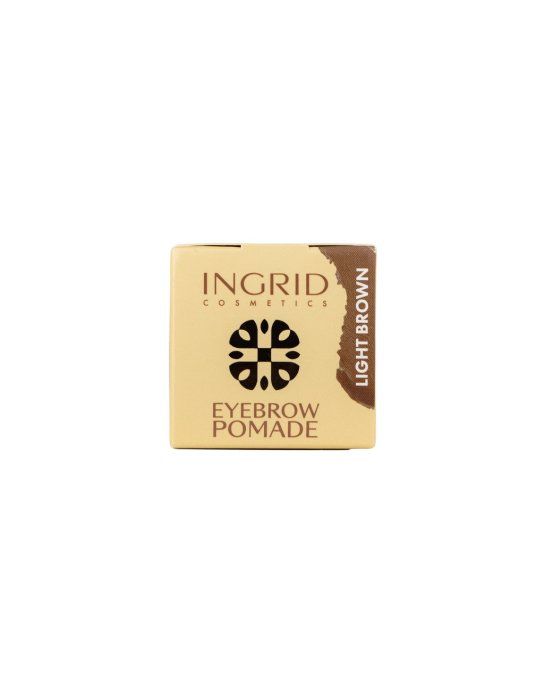 Gel crème colorant sourcils professionnel - Waterproof - Ingrid Cosmetics