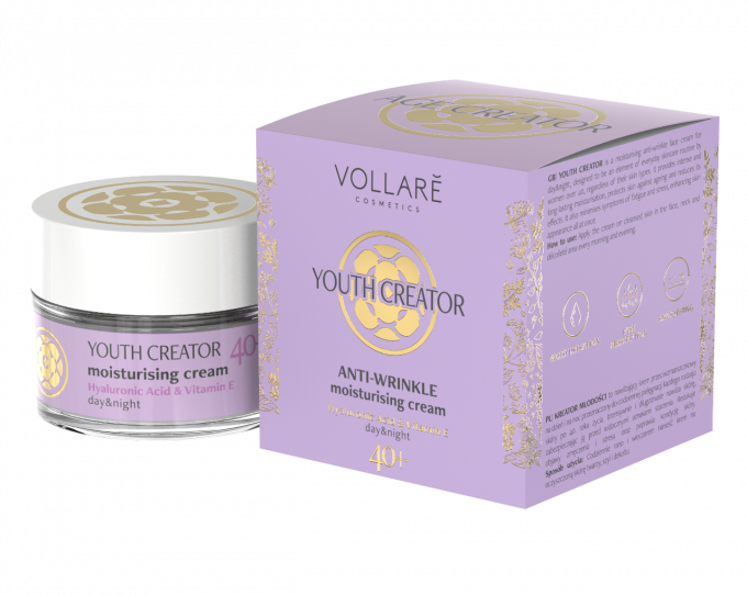 Crème hydratante anti-ride jour et nuit 40+ Age Creator - 50 ml - Vollaré