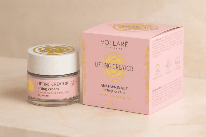Crème raffermissante anti-ride jour et nuit 50+ Age Creator - 50 ml - Vollaré