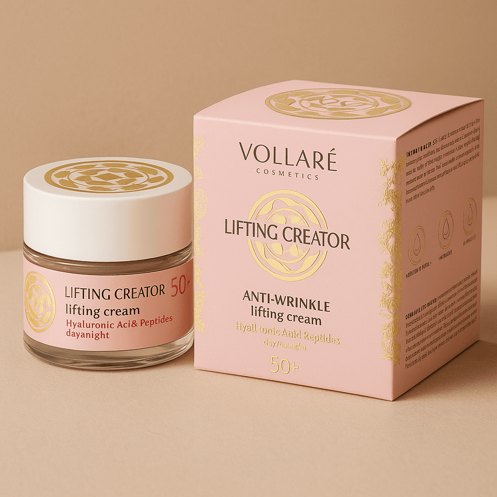 Crème raffermissante anti-ride jour et nuit 50+ Age Creator - 50 ml - Vollaré