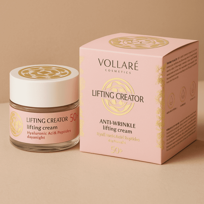 Crème raffermissante anti-ride jour et nuit 50+ Age Creator - 50 ml - Vollaré