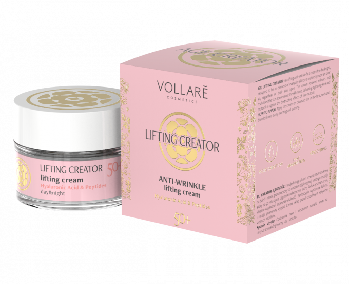 Crème raffermissante anti-ride jour et nuit 50+ Age Creator - 50 ml - Vollaré