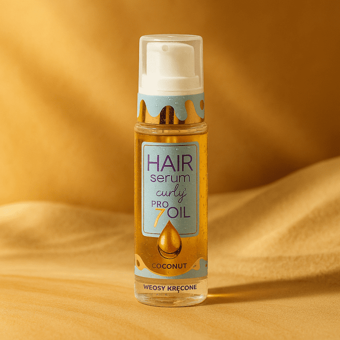 Serum cheveux bouclés - boucles parfaites - 30 ml - Vollaré Cosmetics