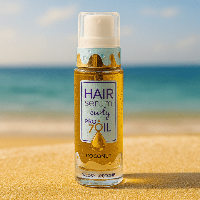 Serum cheveux bouclés - boucles parfaites - 30 ml - Vollaré Cosmetics