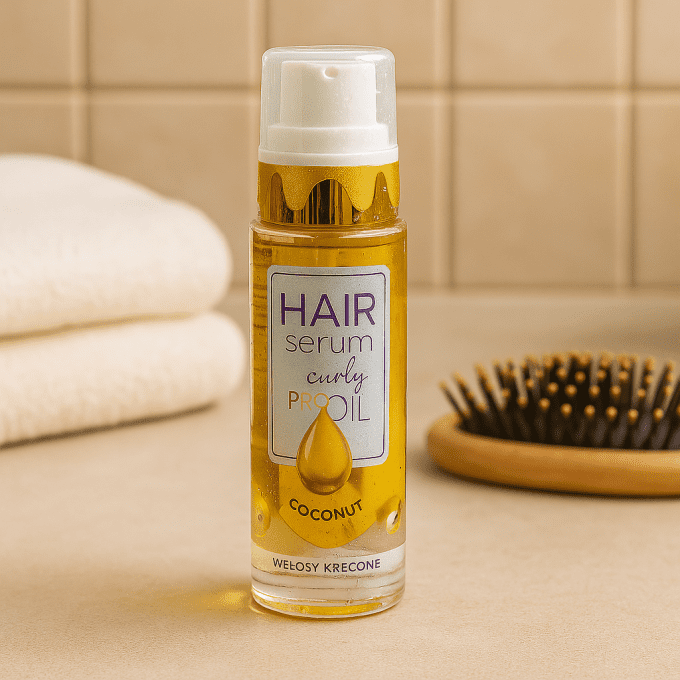 Serum cheveux bouclés - boucles parfaites - 30 ml - Vollaré Cosmetics