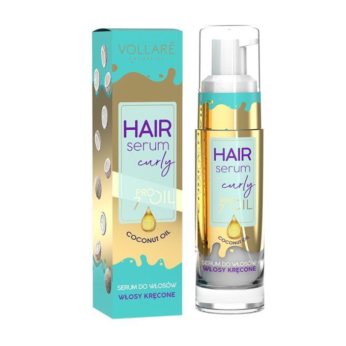 Serum cheveux bouclés - boucles parfaites - 30 ml - Vollaré Cosmetics