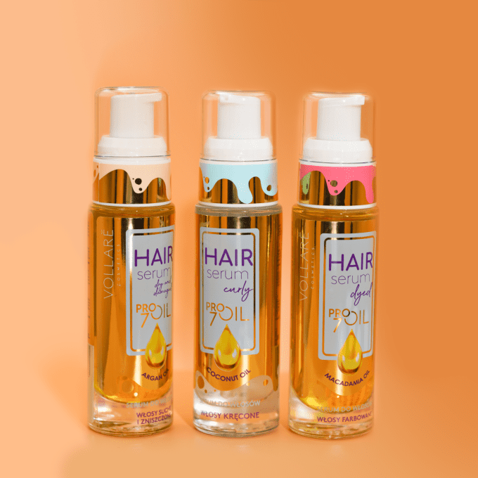 Serum cheveux bouclés - boucles parfaites - 30 ml - Vollaré Cosmetics