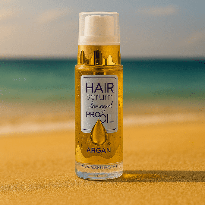 Serum cheveux secs et abimés - Intensive repair - 30 ml - Vollaré Cosmetics
