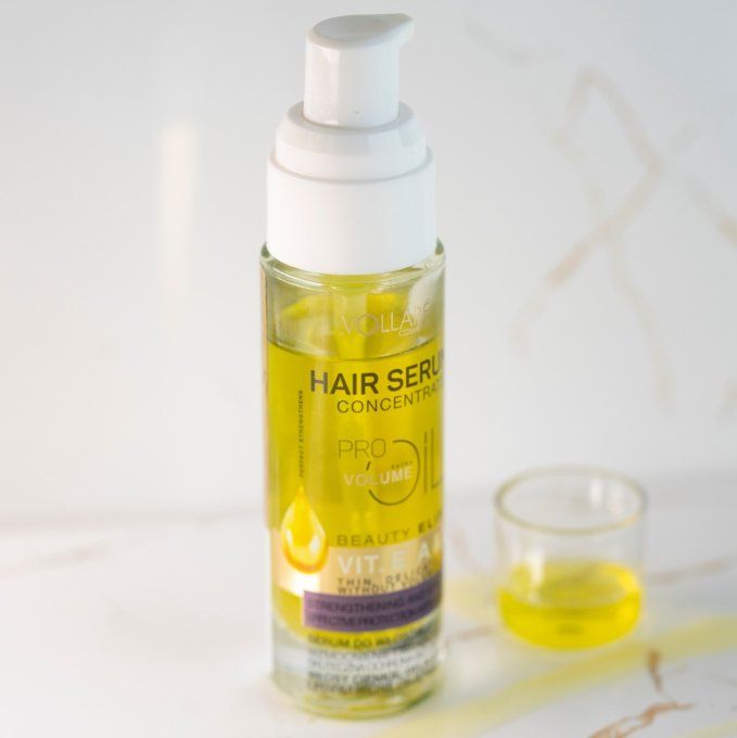 Serum cheveux fins et fragiles - Volume et densité - 30 ml - Vollaré Cosmetics