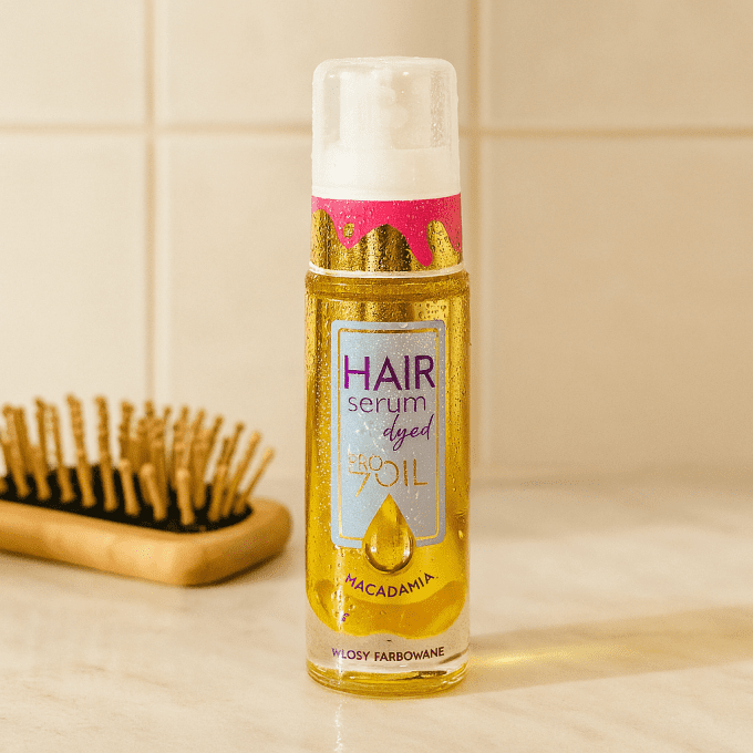 Serum cheveux secs - brillance et vitalité - 30 ml - Vollaré Cosmetics