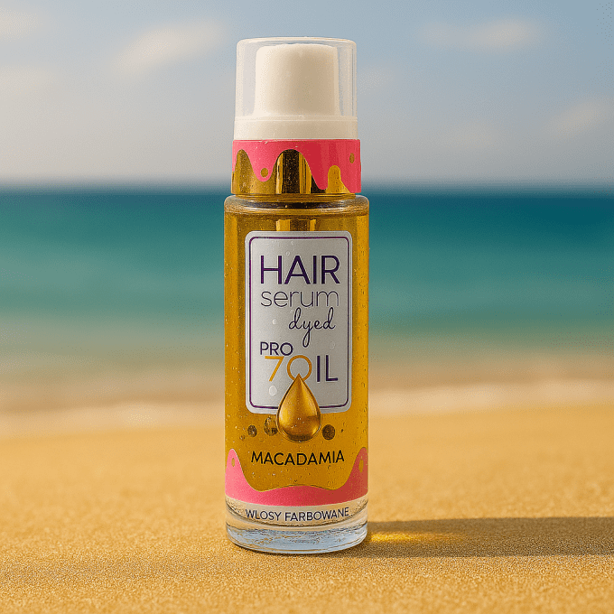 Serum cheveux secs - brillance et vitalité - 30 ml - Vollaré Cosmetics