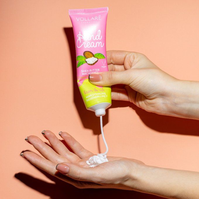 Crème SOS régénération pour les mains et les ongles Vollaré Cosmetics - 100 ml