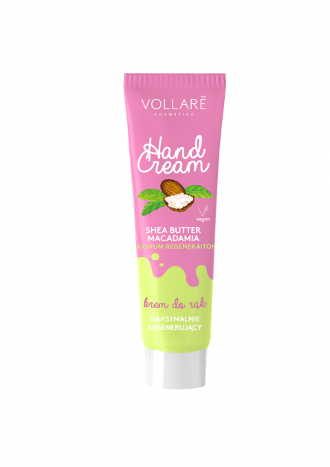 Crème SOS régénération pour les mains et les ongles Vollaré Cosmetics - 100 ml