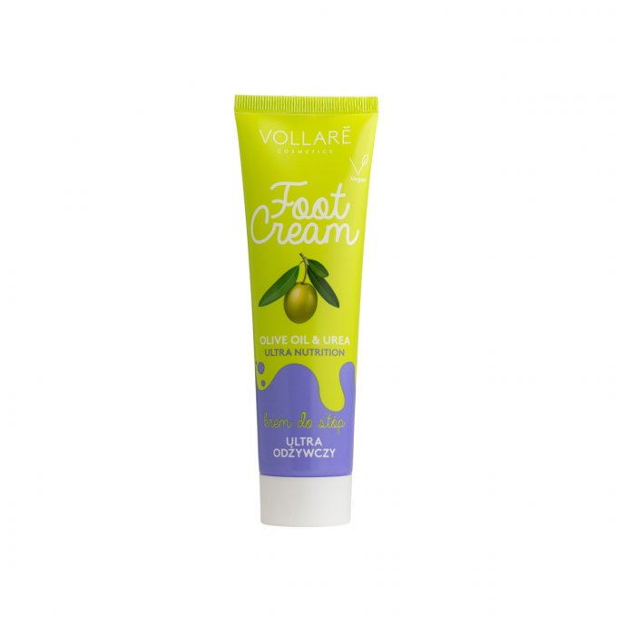 Crème nourrissante et rafraîchissante pour les pieds Vollaré Cosmetics - 100 ml