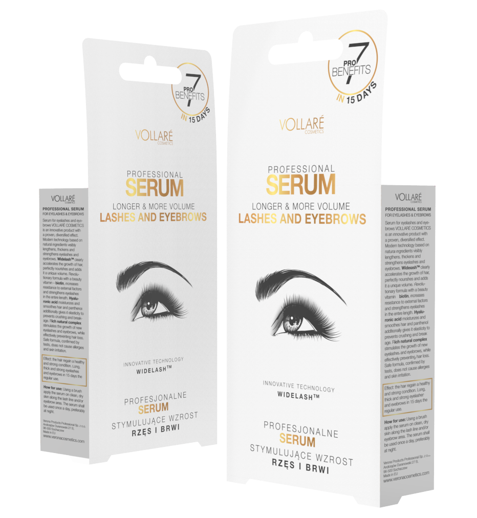 Sérum d'extension de cils professionnel - Vollaré Cosmetics - 9 ml