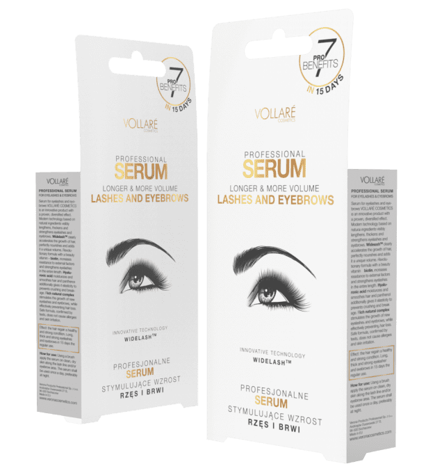 Sérum croissance des cils et sourcils - 9 ml - Vollaré Cosmetics