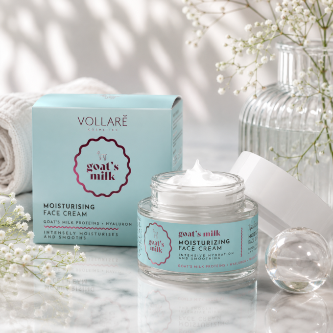 Lot de 4 Soins visage Vollaré - 50 ml : anti-ride + Liftant + hydratant + nourrissant - 4 x 50 ml