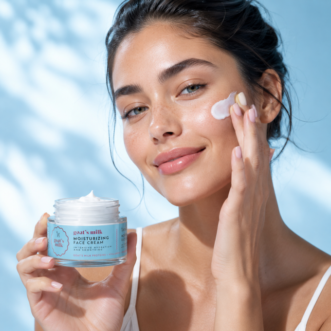 Lot de 4 Soins visage Vollaré - 50 ml : anti-ride + Liftant + hydratant + nourrissant - 4 x 50 ml