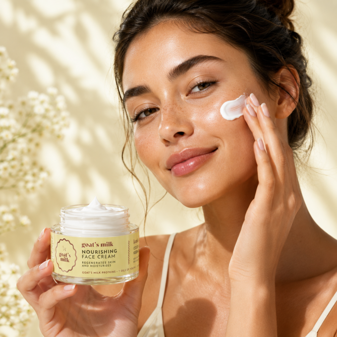Lot de 4 Soins visage Vollaré - 50 ml : anti-ride + Liftant + hydratant + nourrissant - 4 x 50 ml