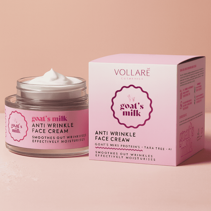Soin visage anti-ride Algues rouges - 50 ml - Vollaré Cosmetics