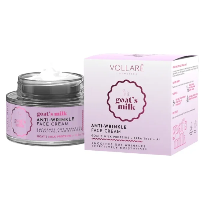Soin visage anti-ride Algues rouges - 50 ml - Vollaré Cosmetics