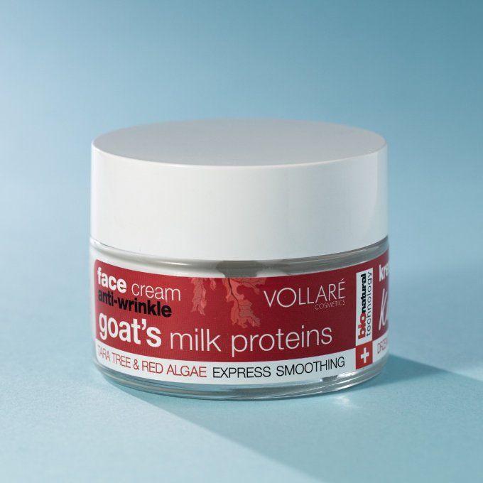 Soin visage anti-ride Algues rouges - 50 ml - Vollaré Cosmetics