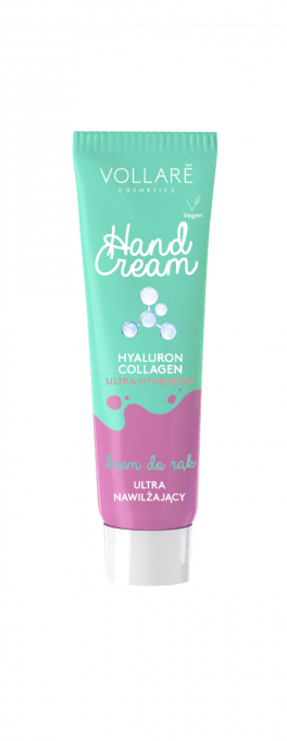 Crème hydratante et adoucissante pour les mains et les ongles Vollaré Cosmetics - 100 ml