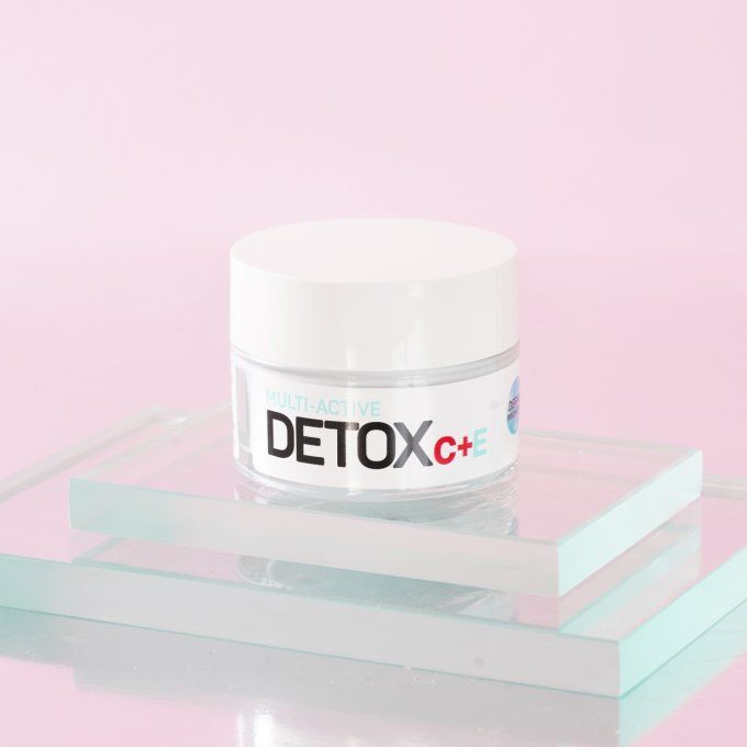 Crème de jour ultra-concentrée hydratante et détox - 50 ml - Vollaré Cosmetics