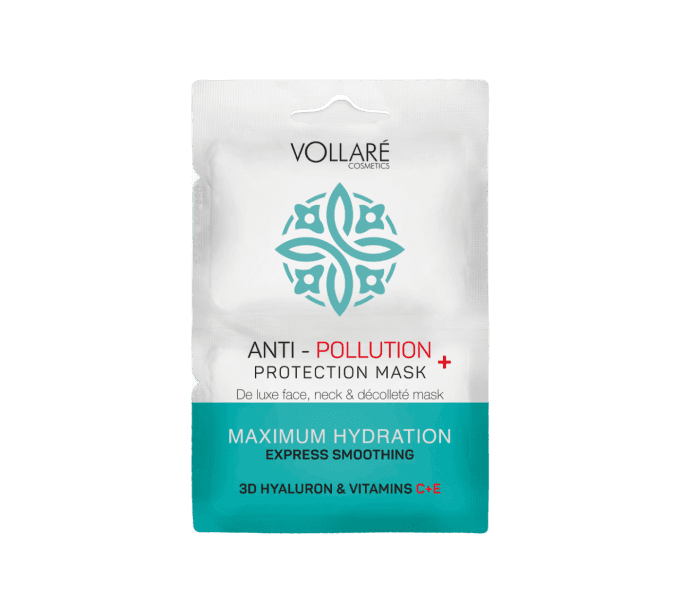 Masque Jour & Nuit Anti-pollution, detox et hydratation intense  - 2 x 5 ml - Vollaré