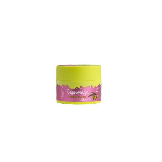 Crème visage régénérante à l'huile d'olive - 50 ml - Vollaré Cosmetics