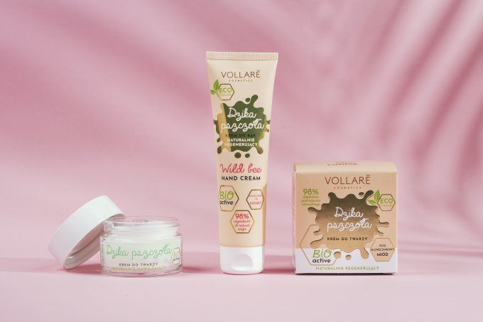 Gamme de 4 soins visage au Miel - Wild Bee - Vollaré Cosmetics