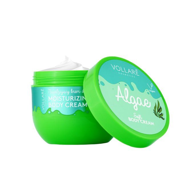 Crème hydratante pour le corps aux algues vertes - Vollaré Cosmetics - 250 ml