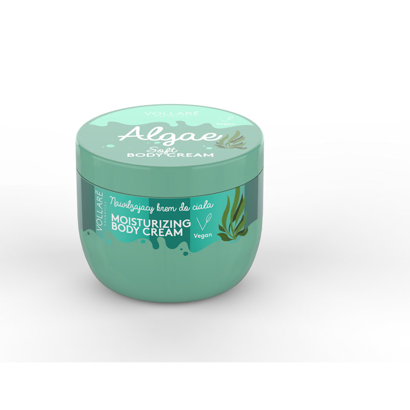 Crème hydratante pour le corps aux algues vertes - Vollaré - 250 ml