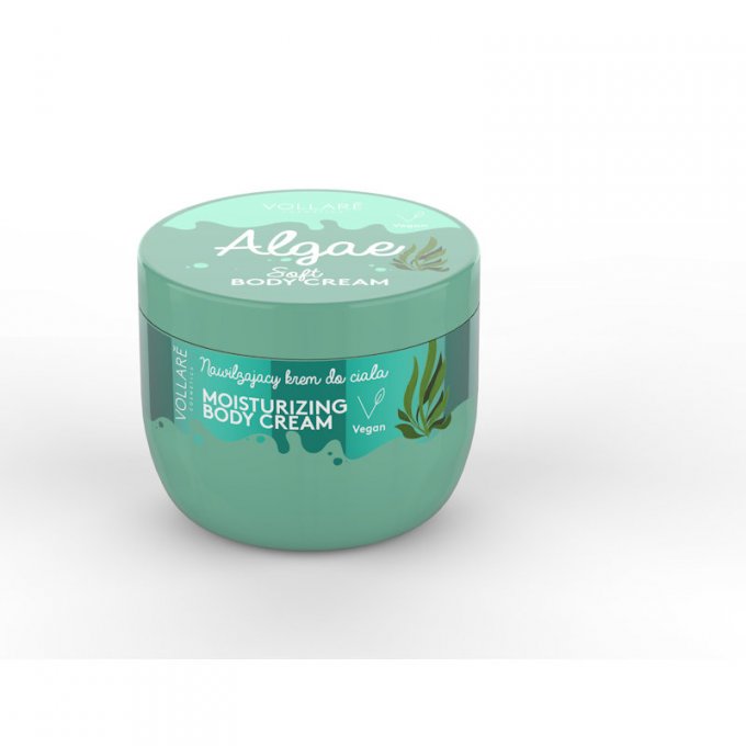 Crème hydratante pour le corps aux algues vertes - Vollaré Cosmetics - 250 ml