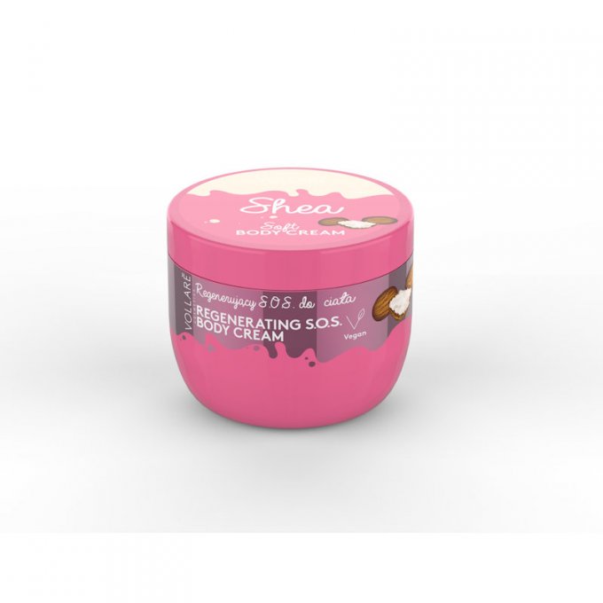 Crème régénérante pour le corps au beurre de Karité - Vollaré Cosmetics - 250 ml