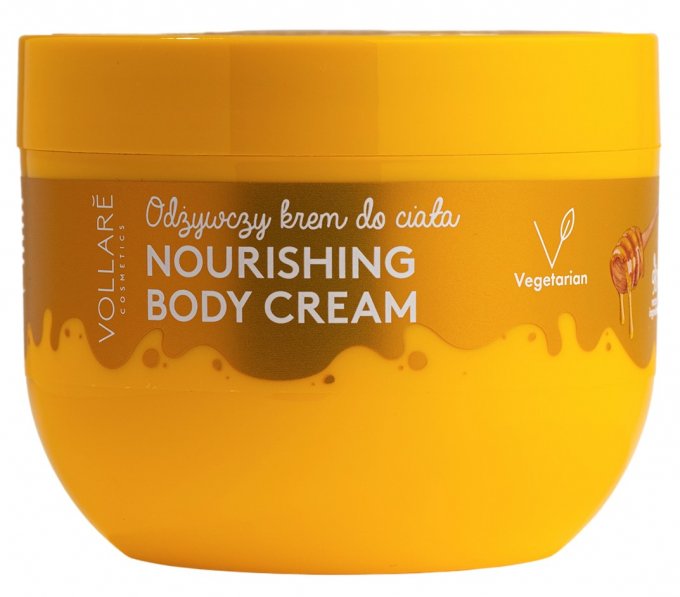 Crème nourrissante pour le corps à l'huile de Jojoba et au Miel - Vollaré Cosmetics - 250 ml