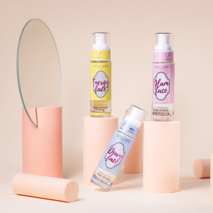Base de teint illuminatrice Vollaré Cosmetics - 30 ml