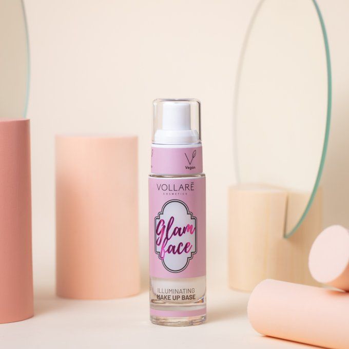 Nude Glow Ritual Vollaré – Set beauté complet pour un look naturel, lumineux & ultra féminin