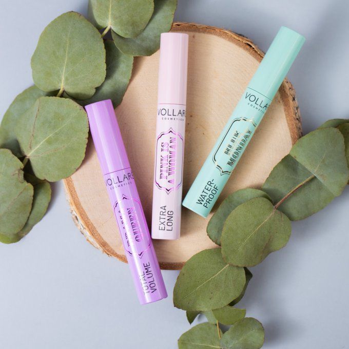 Mascara DRAMA QUEEN – Total Volume - 12 ml - Vollaré Cosmetics