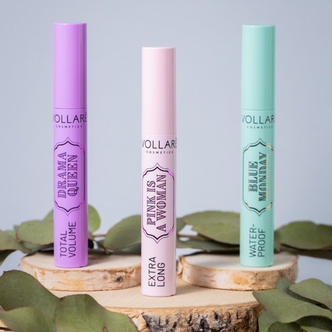 Mascara DRAMA QUEEN – Total Volume - 12 ml - Vollaré Cosmetics
