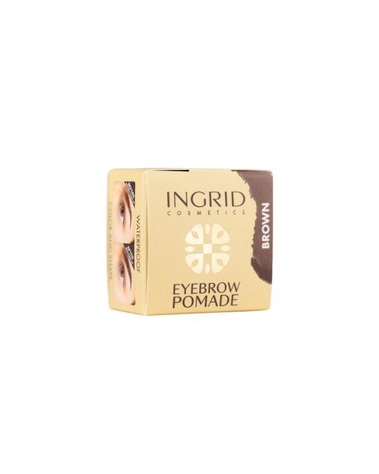 Gel crème colorant sourcils professionnel - Waterproof - Ingrid Cosmetics