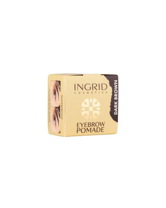 Gel crème colorant sourcils professionnel - Waterproof - Ingrid Cosmetics